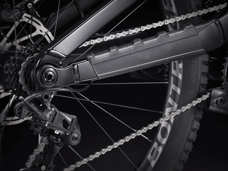 Trek Session 8 GX 29er 2025 Downhill Mountain Bike - Satin Trek Black-6